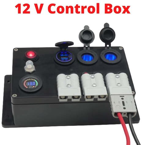 battery distribution box|12 volt dc distribution unit.